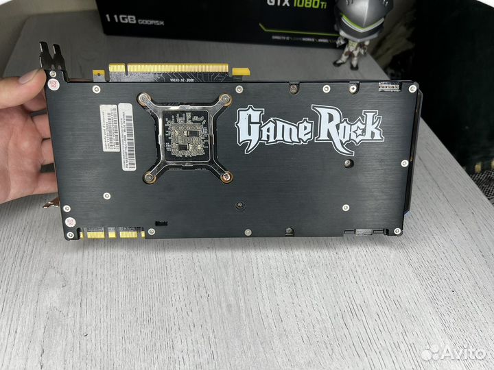 GTX 1080Ti 11Gb Gamerock Palit
