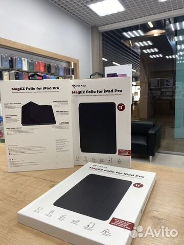 Чехол pitaka MagEZ Folio для iPad Pro/Air