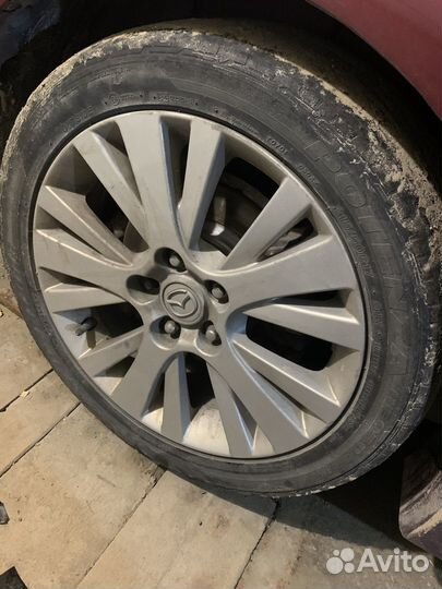 Диски 5 114.3 r17