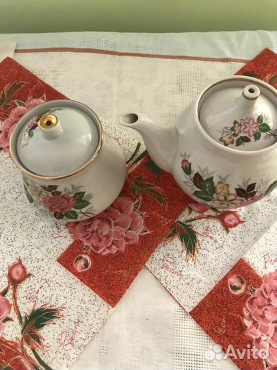 Чайники фарфоровые СССР