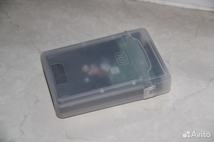 Бокс (кейс, контейнер) для хранения жестких дисков