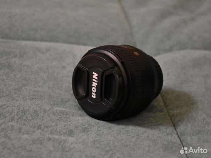 Объектив nikon 18-55 мм AF-P