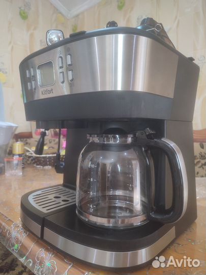 Кофейная станция Kitfort KT-771
