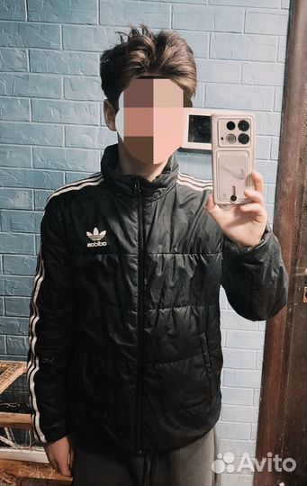 Легкая куртка adidas