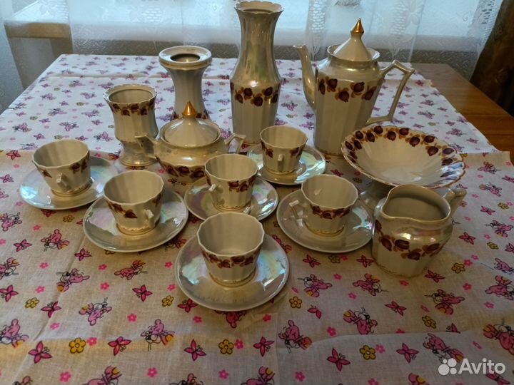 Кофейный сервиз