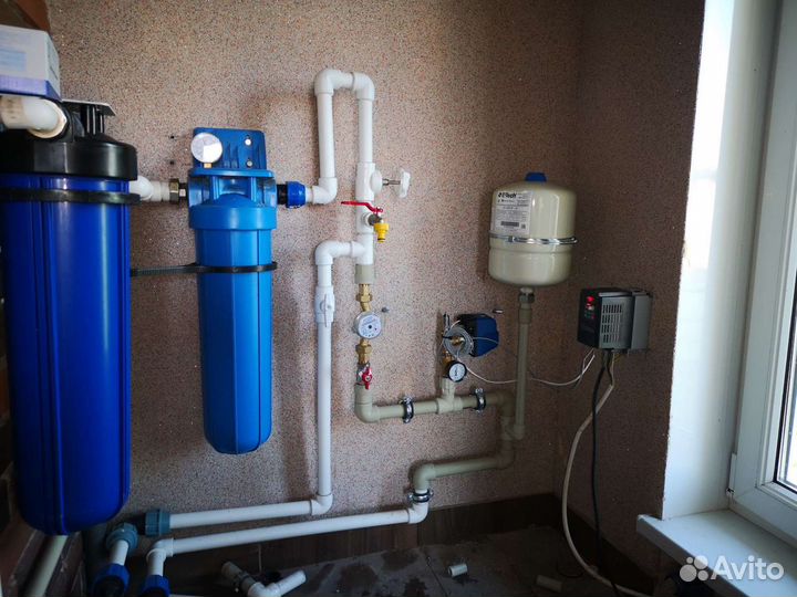 Установка насосного оборудования, ремонт скважин