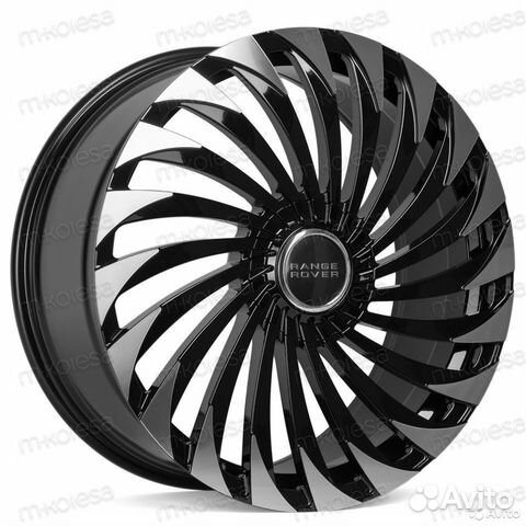 Кованые диски R22 Range Rover