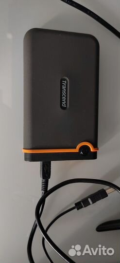 Внешний HDD 320 гб Transcend StoreJet 25M2