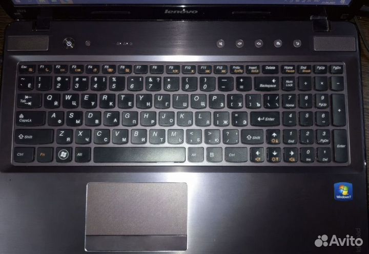 Ноутбук lenovo