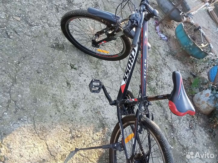 Велосипед бу Atlas