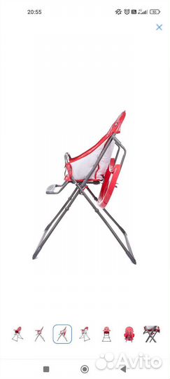 Стульчик для кормления babyton