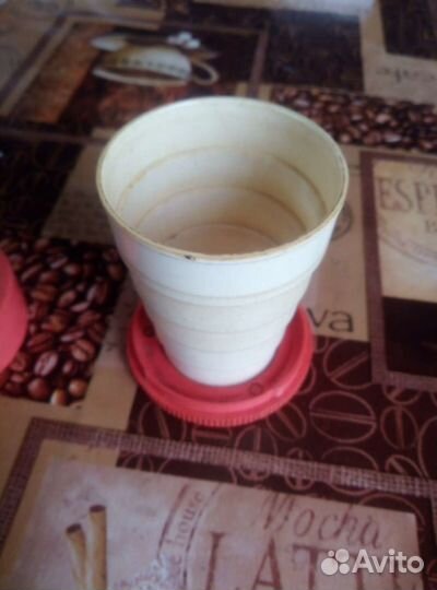 Стаканчик туристический