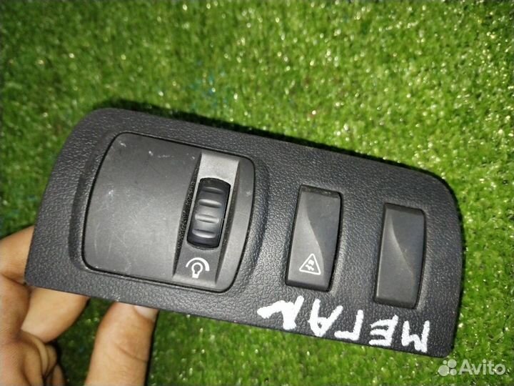 Блок управления корректора фар Renault Megane Iii