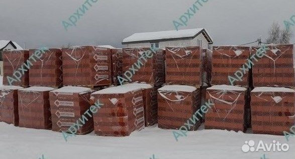 Кирпич двойной камень