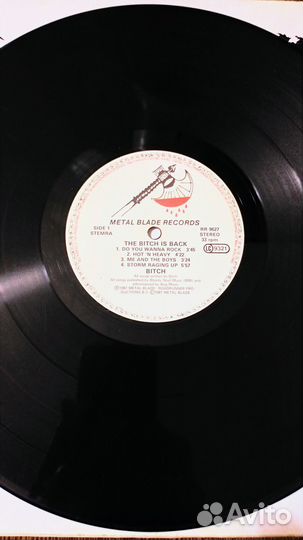 Bitch – The Bitch Is Back