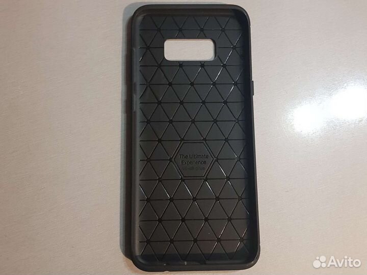 Чехол накладка на samsung S8 plus