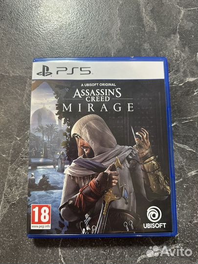 Игра для приставки assassin's creed mirage