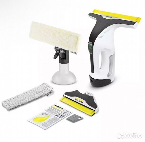 Стеклоочиститель аккумуляторный karcher wv7