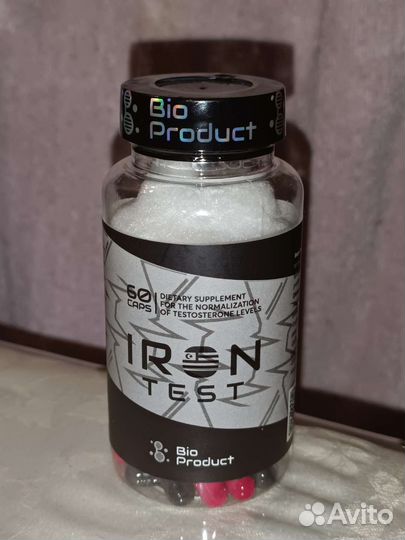 Iron test поднимает собственный тестостерон