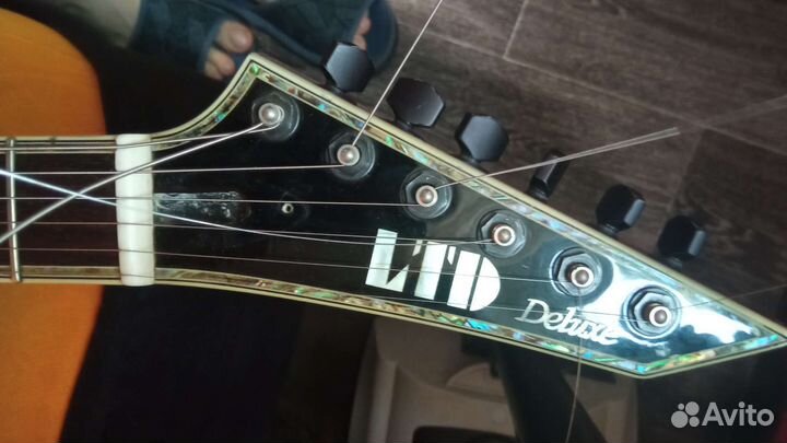 Электрогитара ESP LTD MH-1000 Deluxe