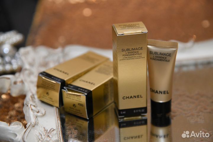 Chanel camelia крем миниатюра