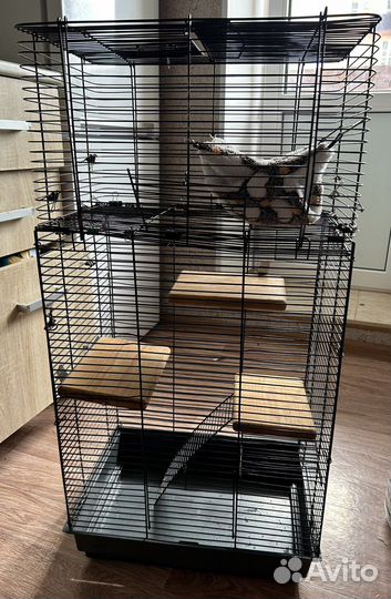 Клетка для грызунов крыс бу