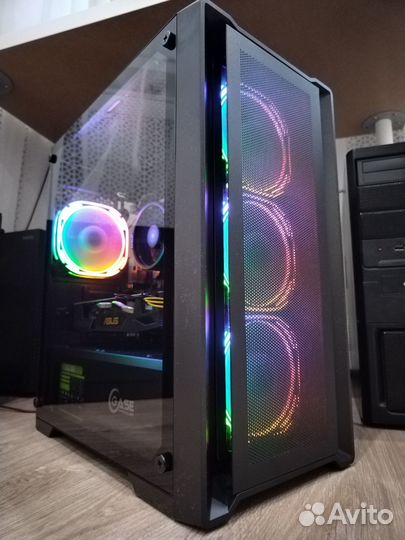 Игровой PC intel I7/GTX 1660 6GB/16RAM/SSD