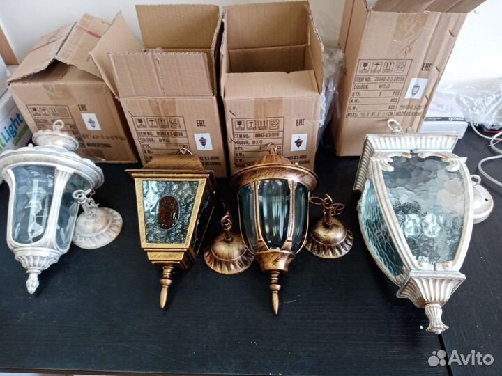 Уличный фонарь Столб 0.5-1.1м