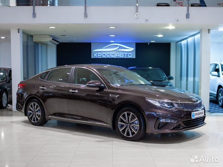 Kia Optima 2.4 AT, 2018, 75 268 км