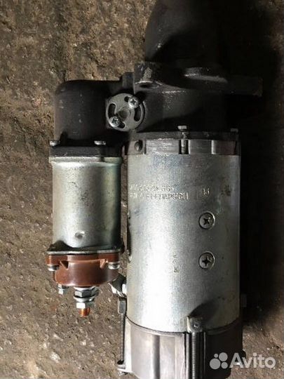 Стартер камаз евро