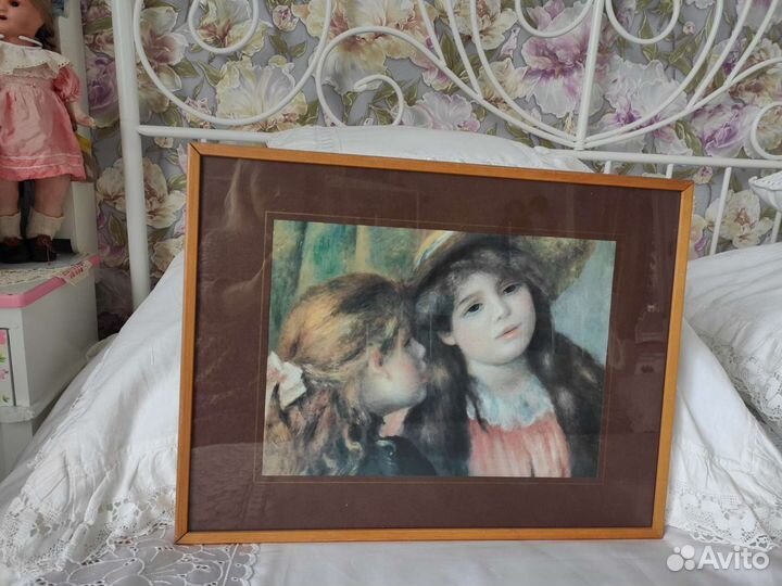 Картина репродукция Ренуар