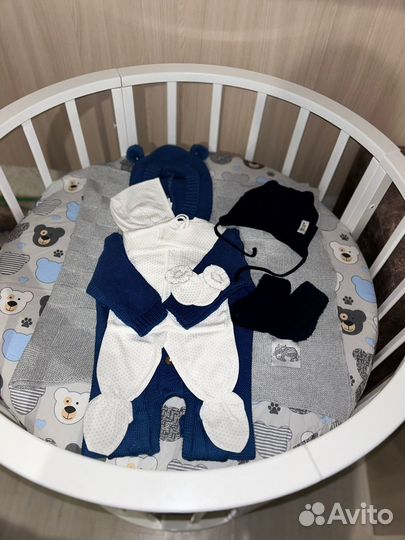 Детская кроватка трансформер