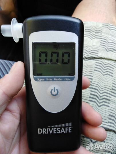 Алкотестер профессиональный