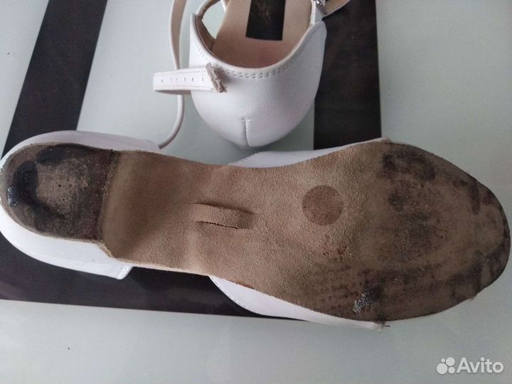 Туфли для бальных танцев 37 Соло плюс рейтинговые