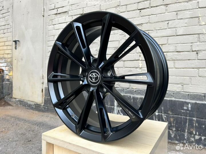 Кованые диски toyota RAV4 V. 2021
