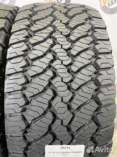 General Tire Grabber AT3 275/45 R20