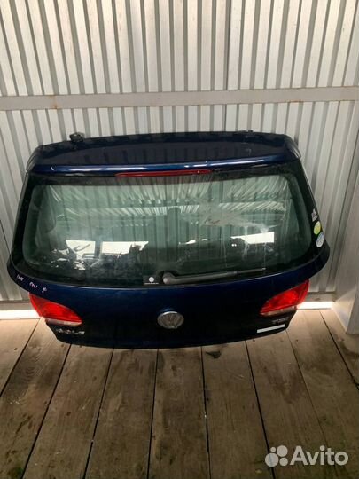 Крышка багажника Фольксваген Гольф 6 хетчбэк