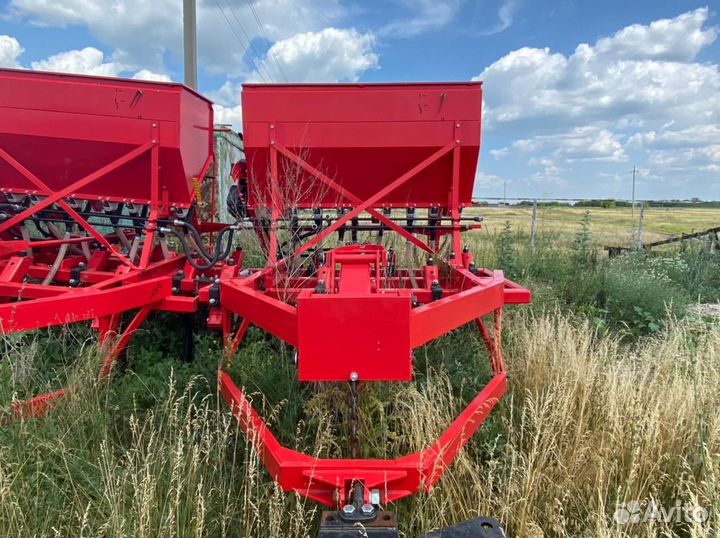 Сеялка Омичка скп-2.1Б с вариатором