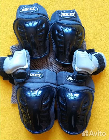Роликовые коньки женские Roces 38р + защита