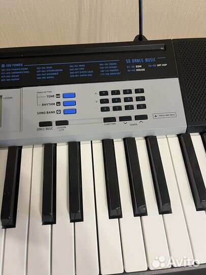 Цифровое пианино casio ctk-1550
