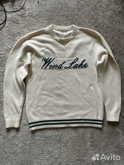 Винтажный свитер мужской