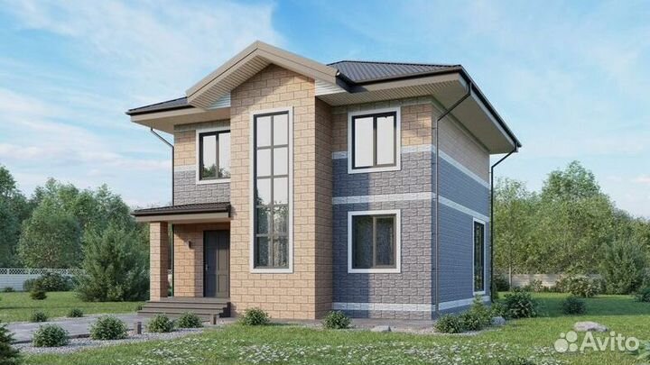 Комплект из теплоблоков 90 м2