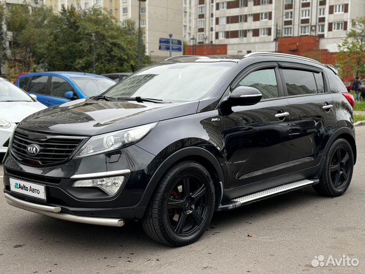 Kia Sportage 2.0 AT, 2013, 195 000 км