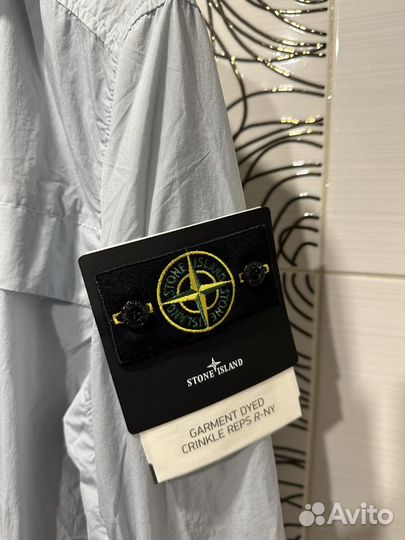 Stone island куртка ветровка crinkle reps оригинал