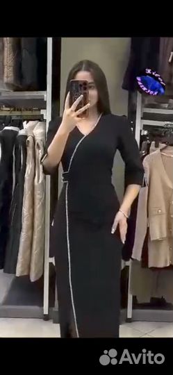 Черное платье