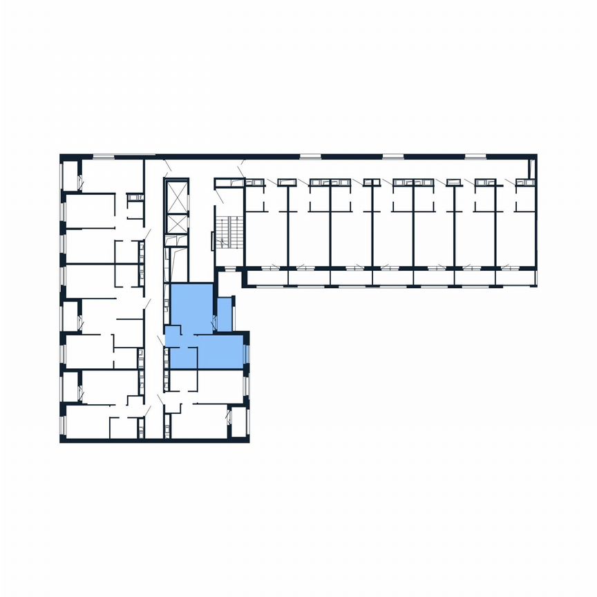 1-к. квартира, 36,7 м², 10/12 эт.