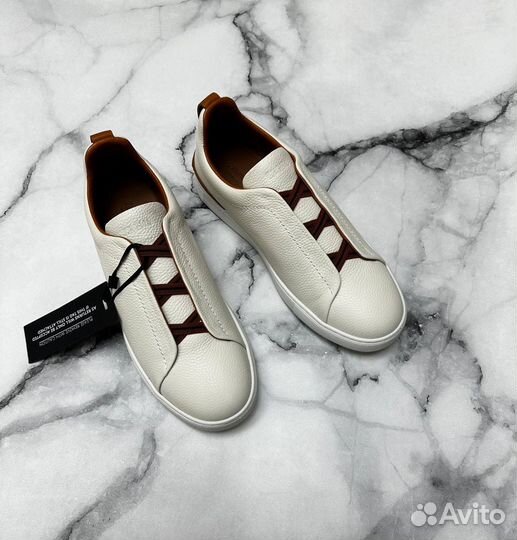 Кеды мужские zegna