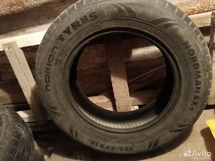 Nokian Tyres Nordman SX2 195/65 R15