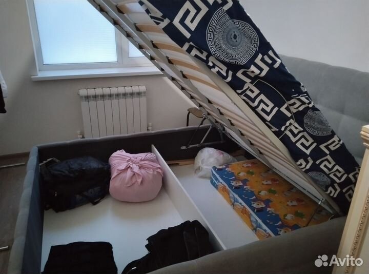 Кровать двухспальная, арпедический матрас