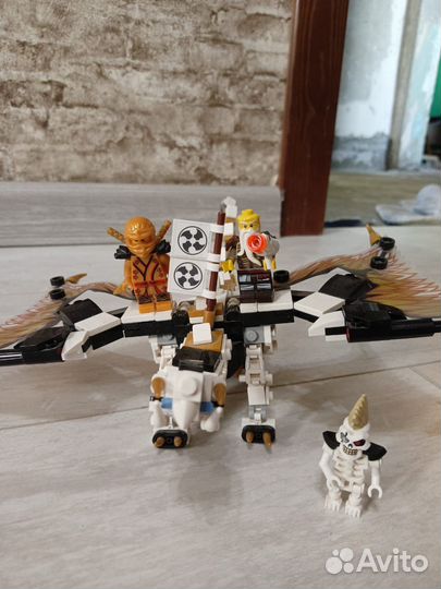 Lego ninjago Дракон сенцея ву